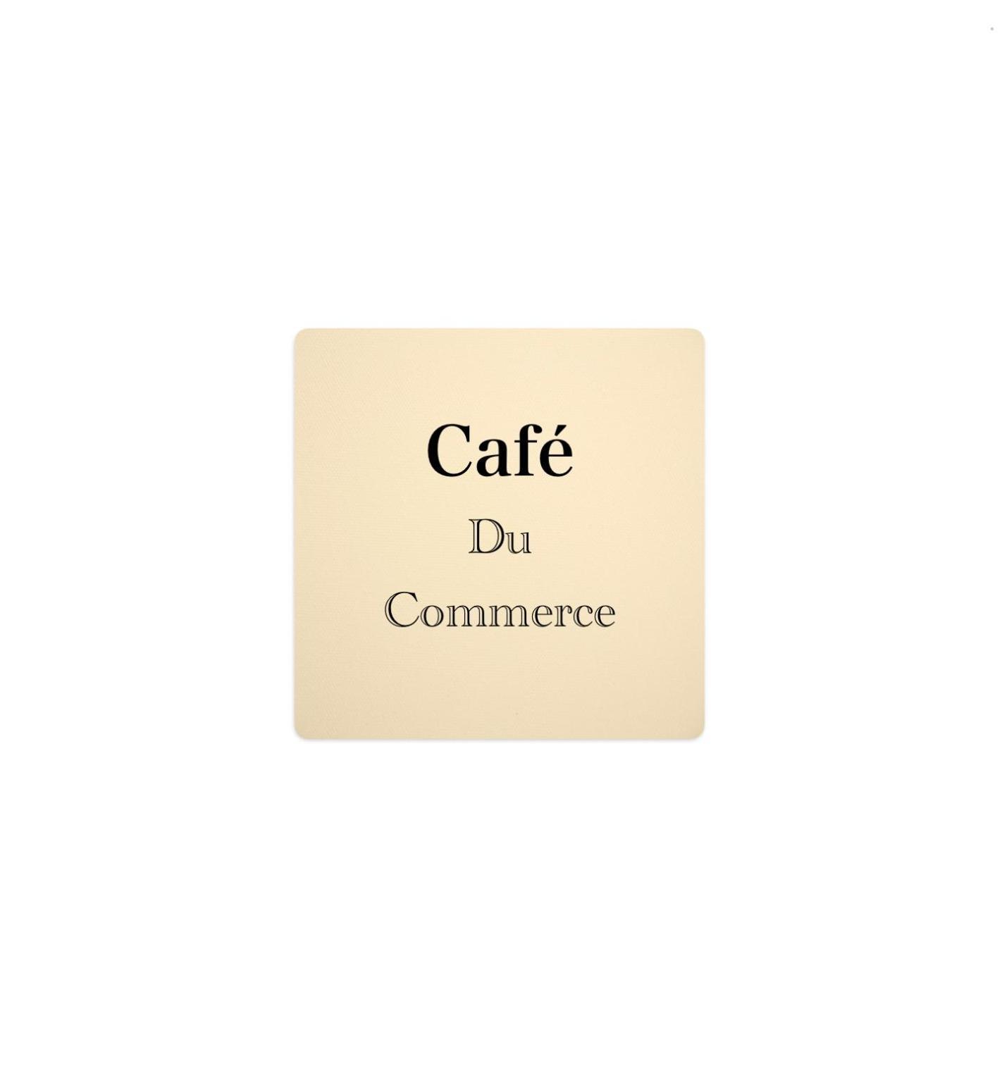 Cafe Du Commerce Genolhac Bagian luar foto